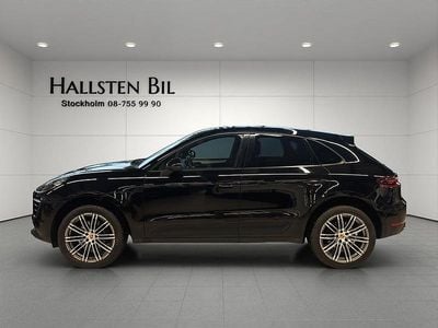 Svart Begagnad 2017 Porsche Macan SUV | 319 000 kr (Superpris)
