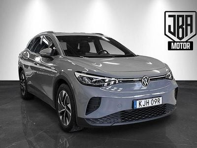 Begagnad VW ID.4 Pro Performance 150 kW (204 HK) 2022 Grå SUV