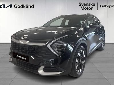 Svart Begagnad 2023 Kia Sportage Advance SUV | 384 200 kr (Marknadspris)