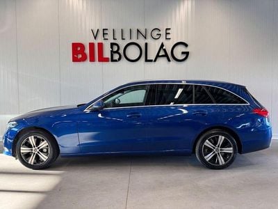 Begagnad Mercedes C300 Avantgarde 313 HK (230 kW) 2023 Blå Kombi