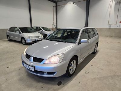 begagnad Mitsubishi Lancer Kombi 1.6 Euro 3 "1 Ägare"