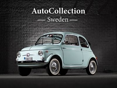 Begagnad Fiat 500 15 HK (11 kW) 1964 Ljusblå Cab