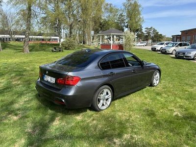 begagnad BMW 328 I M-sport XDRIVE