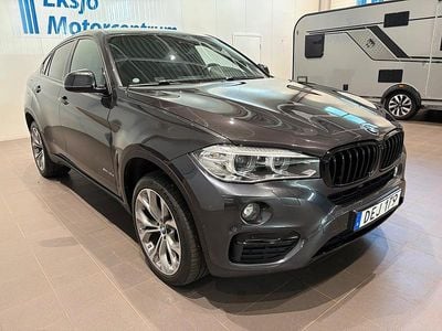 Begagnad BMW X6 313 HK (230 kW) 2015 Grå SUV