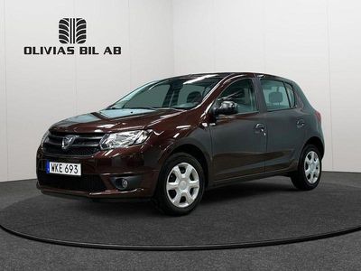 Begagnad Dacia Sandero 90 HK (66 kW) 2017 Mörkbrun (brun) Halvkombi
