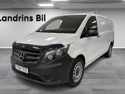 Begagnad Mercedes Vito 163 HK (119 kW) 2019 Vit Van