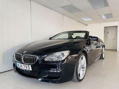Begagnad BMW 640 M Sport 313 HK (230 kW) 2013 Svart carbonsvart Sportkupé