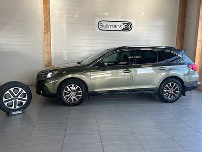 Begagnad Subaru Outback 175 HK (128 kW) 2018 Grön Kombi