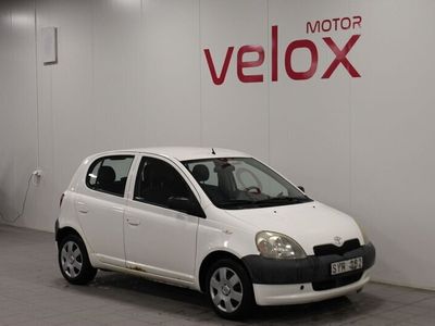 begagnad Toyota Yaris 5-dörrar 1.0 VVT-i 68hk