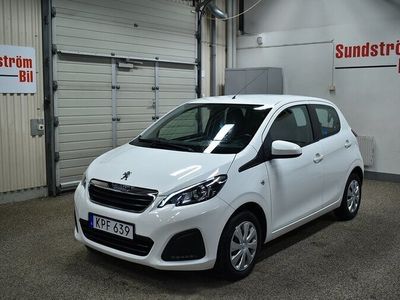 begagnad Peugeot 108 1.0 VTi 69Hk Active 5D