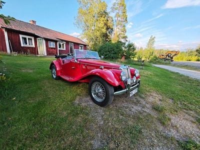 Begagnad 1954 MG Midget Cab | 280 000 kr
