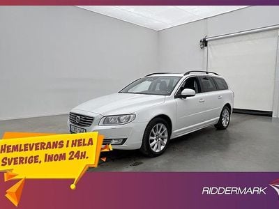 Vit Begagnad 2015 Volvo V70 Momentum Kombi | 169 800 kr (Lite dyr)