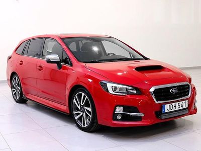 Begagnad Subaru Levorg 170 HK (125 kW) 2015 Röd Kombi