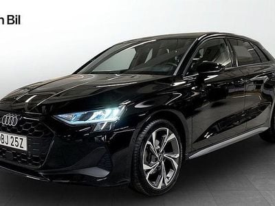 Svart (brilliantsvart) Begagnad 2025 Audi A3 Sportback Proline Halvkombi | 329 000 kr (Dyr)