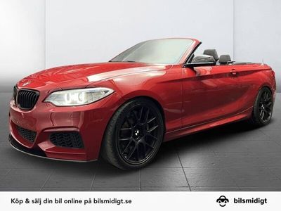 begagnad BMW M235 Cabriolet Stertman Akrapovic Öhlins SE SPEC 420hk