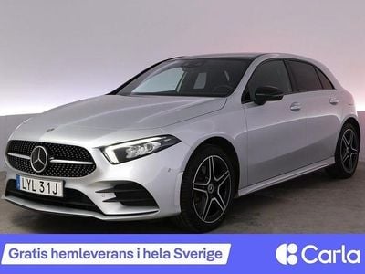 Silver Begagnad 2022 Mercedes A250 Halvkombi | 294 900 kr (Dyr)