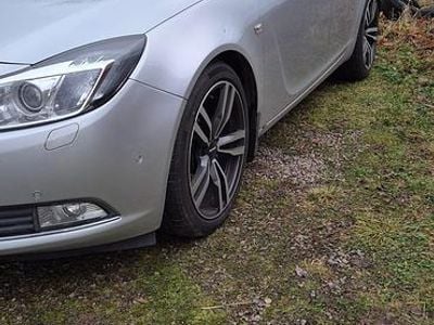 Begagnad Opel Insignia 160 HK (117 kW) 2012 Kombi