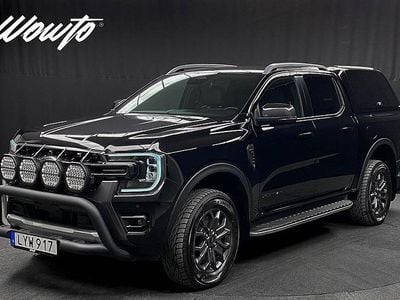 Svart Begagnad 2024 Ford Ranger Wildtrack Pickup | 679 800 kr