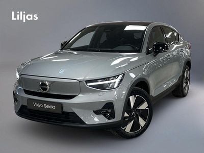 Grå Begagnad 2023 Volvo C40 Plus SUV | 379 000 kr (Lite dyr)