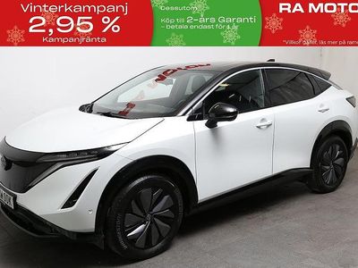 Vit Begagnad 2022 Nissan Ariya 360º SUV | 399 900 kr (Marknadspris)
