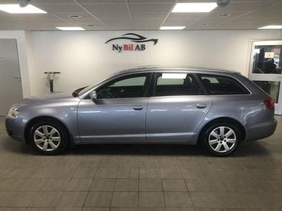 Begagnad Audi A6 Proline 170 HK (125 kW) 2006 Silver Kombi