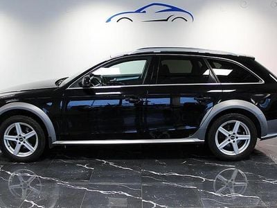 Begagnad Audi A4 Allroad 191 HK (140 kW) 2015 Svart Kombi