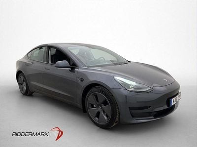 Begagnad Tesla Model 3 Standard Range 235 kW (320 HK) 2023 Grå Sedan