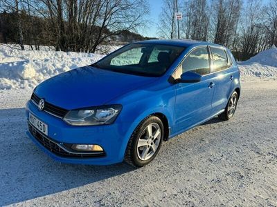 begagnad VW Polo 5-dörrar 1.2 TSI Euro 6 DSG 7vxl