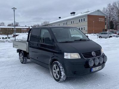 begagnad VW Transporter Chassi Dubbelhytt T30 2.5 TDI 4Motion