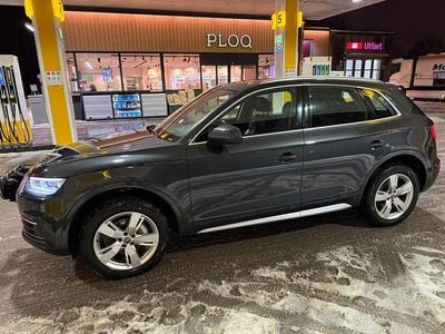 Begagnad Audi Q5 190 HK (139 kW) 2017 Grå SUV