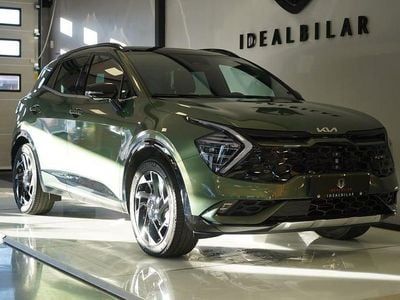 Grön Begagnad 2025 Kia Sportage GT-Line SUV | 469 900 kr (Marknadspris)