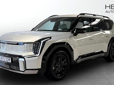 Grå (silver) Begagnad 2025 Kia EV9 GT-Line SUV | 799 900 kr (Lite dyr)
