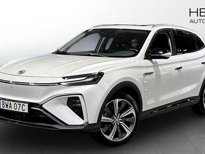 Vit Begagnad 2022 MG Marvel R Luxury SUV | 269 900 kr (Marknadspris)