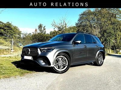Mörk grå selenitgrå metallic Begagnad 2024 Mercedes GLE350 AMG SUV | 899 900 kr (Dyr)