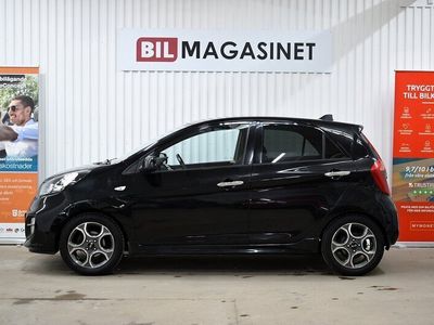 begagnad Kia Picanto 1.2 Automat Låg skatt Kamkedja Bluetooth