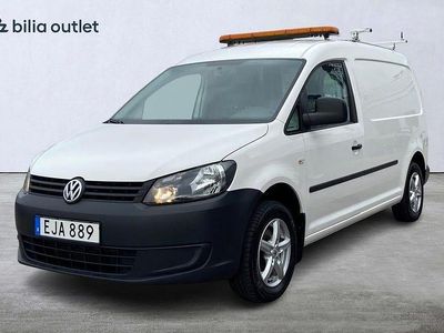 Vit Begagnad 2015 VW Caddy Maxi Minibuss | 79 900 kr (Marknadspris)