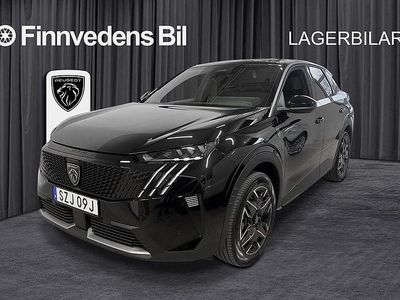 Ny Peugeot 3008 GTi 137 HK (100 kW) 2025 Svart SUV