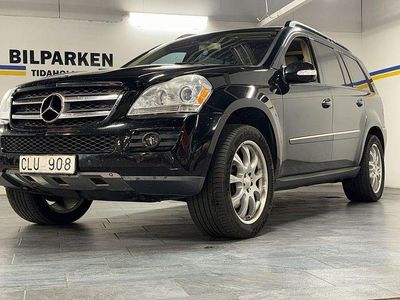 Svart Begagnad 2008 Mercedes GL450 SUV | 139 900 kr