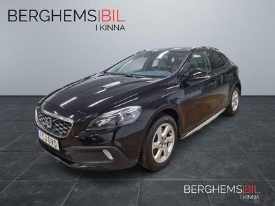 Begagnad Volvo V40 CC 150 HK (110 kW) 2014 Svart Kombi