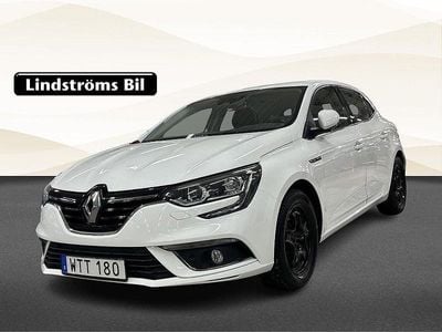Vit Begagnad 2018 Renault Mégane IV Halvkombi | 109 000 kr (Superpris)