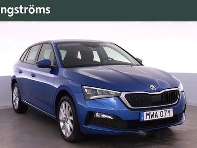 Blå Begagnad 2022 Skoda Scala Style Halvkombi | 199 000 kr (Marknadspris)