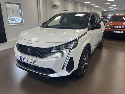Vit Begagnad 2021 Peugeot 3008 Business-Line SUV | 228 000 kr (Bra pris)