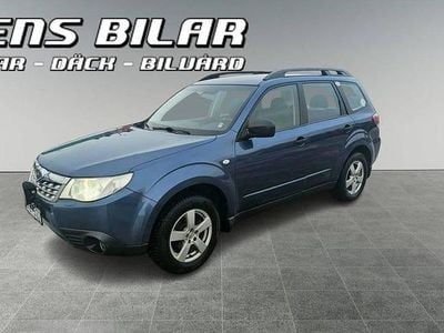 Blå Begagnad 2012 Subaru Forester SUV | 125 000 kr (Dyr)