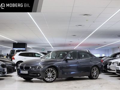 begagnad BMW 330e Sedan 258hk Sport Line Navi PDC HiFi MOMS