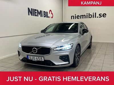 begagnad Volvo S60 T5 R-Design 250hk SoV 360kam Skinn Nav Mvärm