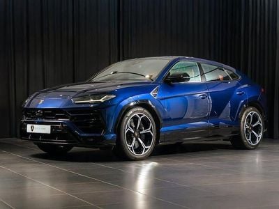 Begagnad Lamborghini Urus 650 HK (478 kW) 2021 Blå SUV