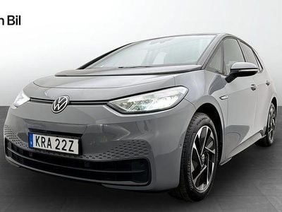 Grå Begagnad 2023 VW ID.3 Comfortline Halvkombi | 279 900 kr (Marknadspris)