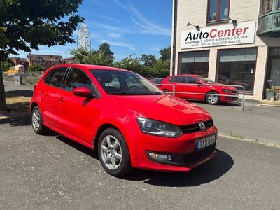 begagnad VW Polo 5-dörrar 1.4 Comfortline 86hk