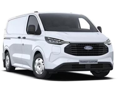 Ny Ford Transit Custom 2026 Vit Pickup