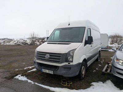 Begagnad VW Crafter 163 HK (119 kW) 2013 Vit Van